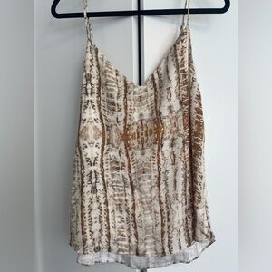 Babaton Tank Size Medium